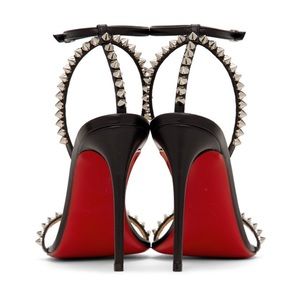 New CHRISTIAN LOUBOUTIN
So Me Spike Red Sole Sandals